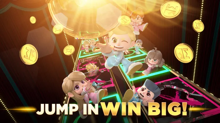 Smartphone displaying casino game